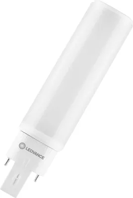 Produktbild von Ledv Dulux Led D/E 6W/830 120° (13W) 4Pin G24Q-1 Evg/230V 600Lm Eek F