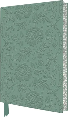 Produktbild von Rose Lace Artisan Art Notebook (Flame Tree Journals)