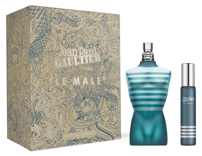 Image de Jean Paul Gaultier Le Male Coffret Eau de Toilette 125ml + Edt 20ml
