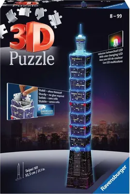 Produktbild von Taipei 101 bei Nacht Ravensburger 11149