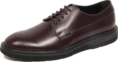 Produktbild von G2280 sneaker uomo TOD'S bordeaux leather shoe man