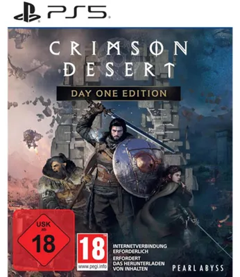 Produktbild von Sony PS5 Crimson Desert USK18