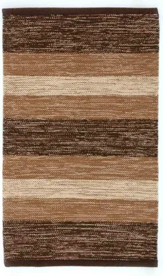 Obrázek produktu pro Tappeto HAPPY 55X140 cm BROWN | GalleriaFarah1970