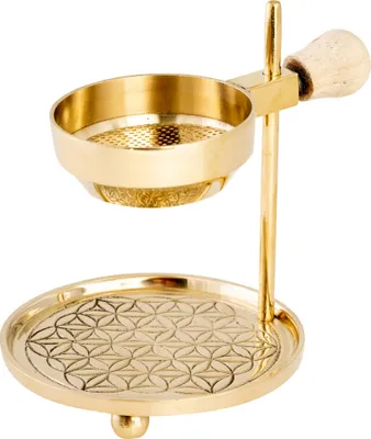 Produktbild von Räucherstövchen H 11 cm verstellbar