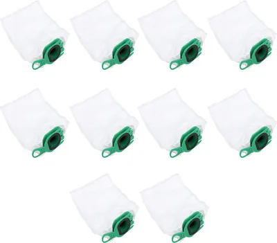 Image de Sac de nettoyage sous vide Tissu non tissé et poussière de remplacement ABS pour VORWERK VB100 FP100