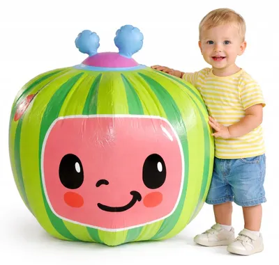 Zdjęcie produktu dla Giganyczna piłka dmuchana plażowa 90 cm arbuz