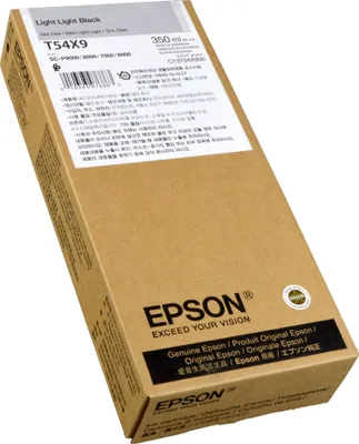 Produktbild von Epson T54X900, Schwarz, 350 ml, 350 ml, 1 Stück(e), Einzelpackung