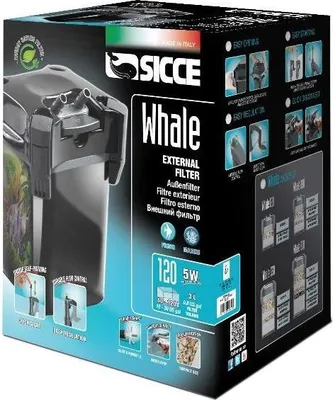 Zdjęcie produktu dla Sicce filtr zewnętrzny WHALE 350