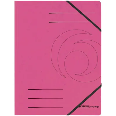 Obrázek produktu pro herlitz 11159654 5er Eckspanner easy orga DIN A4 pink