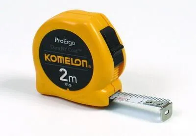 Immagine prodotto di metro KMC 2074N 2mx16 KOMELON giallo crimpatura
