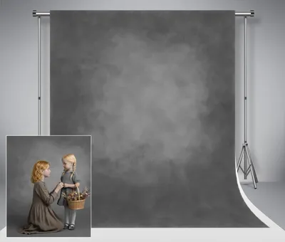 Obrázek produktu pro Kate 2x3m šedé texturované pozadí pro portrétní fotografii