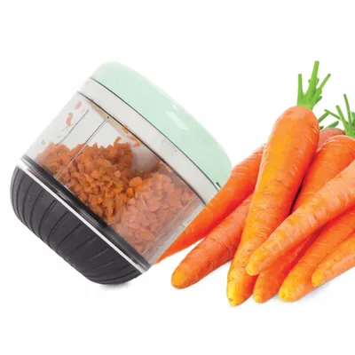 Immagine prodotto di Verk 15921 Tritatutto rotante per verdure 300 ml COLORE