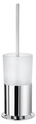 Immagine prodotto di SMEDBO OUTLINE Set scopa WC, vetro satinato FK311