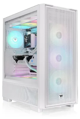 Immagine prodotto di Thermaltake S380 TG ARGB Snow White