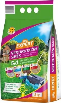 Productafbeelding van Forestina Expert Verticuteermengsel 5-in-1, 5 kg, FORESTINA 9660fo