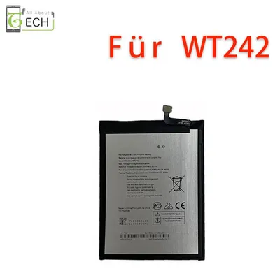 Produktbild von Ersatz Akku für Nokia 2.4 WT242 4400mAh TA-1277 TA-1275 TA-1274 TA-1270 Accu Batterie