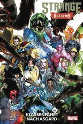 Produktbild von Strange Academy