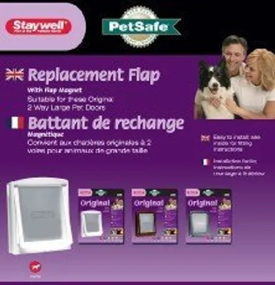 Produktbild von katzen- und Hundeklappe 700 Serie 33,5 cm Größe L