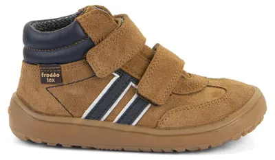 Produktbild von Froddo Barefoot F-Motion Tex Cognac Größe EU 35, KI-generiertes Bild