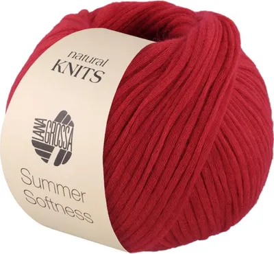 Produktbild von Lana Grossa - Summer Softness 0007 rot