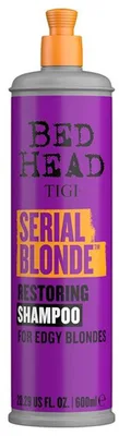 Productafbeelding van TIGI - Bed Head Serial Blonde Shampoo - 600 ml