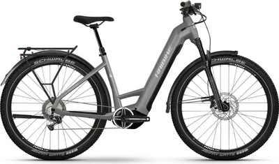 Zdjęcie produktu dla Rower elektryczny e-bike HAIBIKE TREKKING 7 - LOW grey/white 38