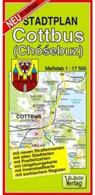 Productafbeelding van Cottbus 1 : 17 500