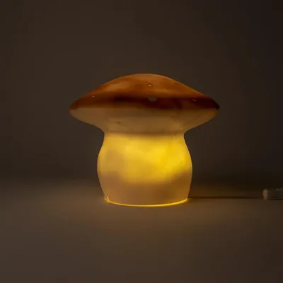 Produktbild von Egmont Toys Lampe Pilz Medium Schokolade 26x20cm
