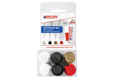 Obrázok produktu pre edding 4-INT5200N edding 5200 Sprühköpfe-Set