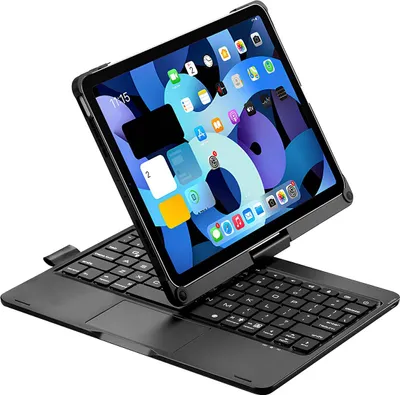 Zdjęcie produktu dla Urban Factory LUMEE, AZERTY, Francuski, Panel dotykowy, Apple, iPad Pro 11 / iPad Air 4, Czarny