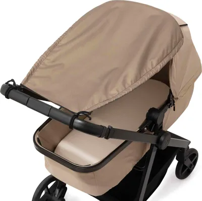 Produktbild von Sonnensegel für den Kinderwagen - Beige