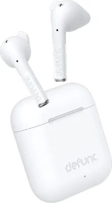 Immagine prodotto di Defunc | Cuffie in-ear | True Talk | Microfono incorporato | Bluetooth | Senza fili | Bianco