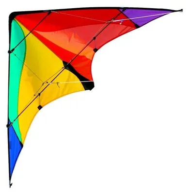 Obrázok produktu pre Šarkanový šarkan Elliot Delta Basic Rainbow 1015507 Rainbow 117 x 59 cm