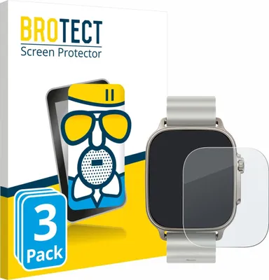Produktbild von 3x BROTECT Entspiegelungs Schutzglas für realme Watch 5 Schutzfolie Panzer Folie Glas Display Schutz matt