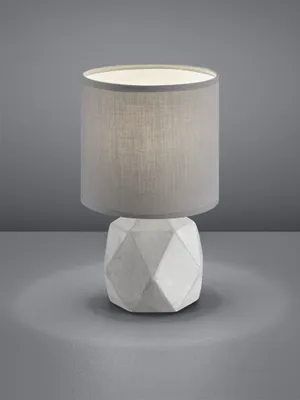 Produktbild von tischlampe Pike28 cm Beton/Textil 1 kg grau/Titan