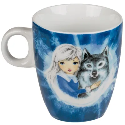 Produktbild von Kindertasse 180ml mit 4 Motiven zur Wahl Eisprinzessin Kindertasse