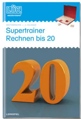 Produktbild von LÜK. Supertrainer Rechnen bis 20