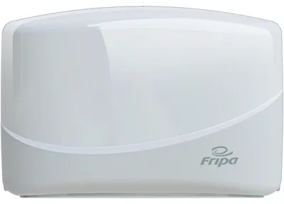 Produktbild von Fripa Handtuchspender 2340048 abschließbar Kunststoff weiß