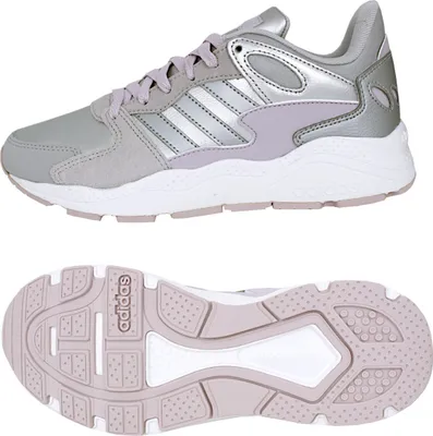Produktbild von adidas Crazychaos J Sneaker uni UK 4 [EUR 36 2/3] silber (EF7224)