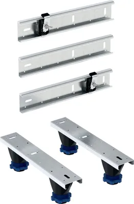 Produktbild von Geberit Befestigungsset für Badewannen (Füsse, 2Tr, 3TrSs425, 2Wa), 1 Stk.
