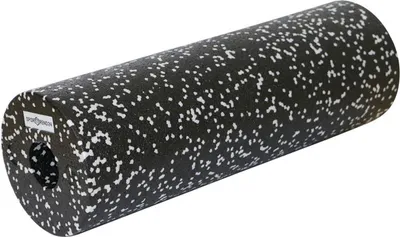 Produktbild von Faszienrolle 45 x 15cm medium, Massagerolle Schaumstoffrolle Bindegewebsrolle Selbstmassage Massage Triggerpoint Anti Stress