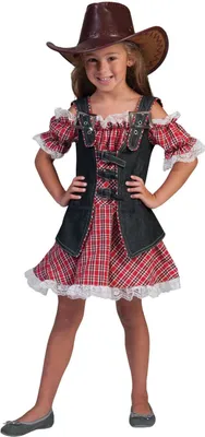 Produktbild von Sweet Little Cowgirl Kinderkostüm