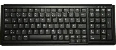 Produktbild von Active Key AK-7000 - Tastatur - USB - Deutsch - Schwarz