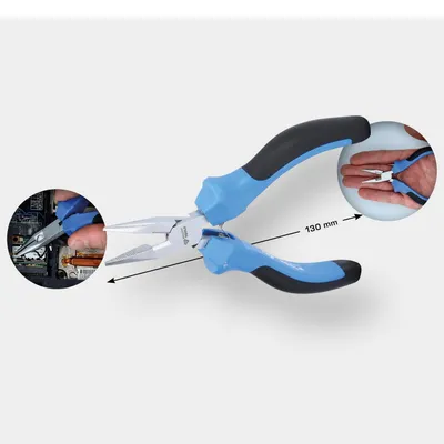 Obrázok produktu pre BRILLIANT TOOLS Presné okrúhle kliešte - BT067603