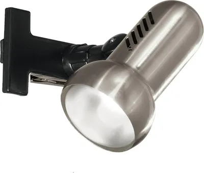 Produktbild von EGLO Leselampe zum Klemmen Manhattan, Klemmlampe für Bett und Schreibtisch, Klemmleuchte, Klemmspot, Bettlampe mit E27
