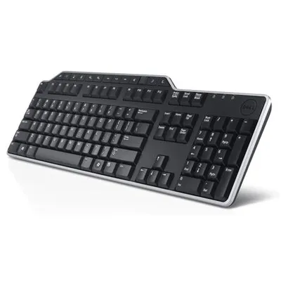 Produktbild von DELL Dell | Keyboard | KB522 | Multimedia | Wired | Russian | Black | USB 2.0 | Numeric keypad