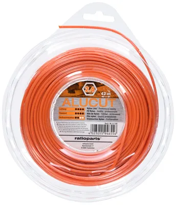 Produktbild von Mähfaden ALUCUT 2,4mm 42m Trimmerfaden 6-Kant Nylonfaden