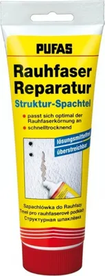 Produktbild von PUFAS Rauhfaser Reparatur Struktur-Spachtel Kunstharzspachtelmasse