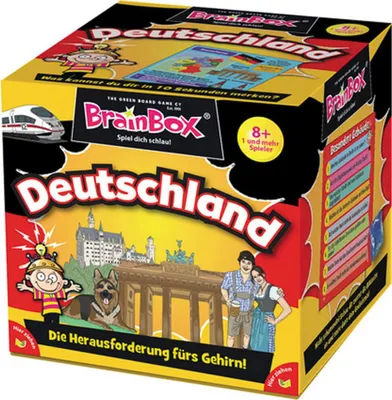 Image de Brain Box Jeu de cartes Allemagne à partir de 1 joueur