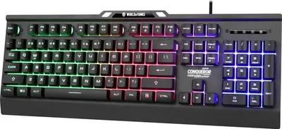 Immagine prodotto di YENKEE Metal Keyboard for Gamers COMQUEROR dynamic backlight - limited edition World Of Tanks